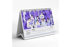 BTS Desk Calendar 2024: Your Perfect Companion for Organizing and Staying Inspired