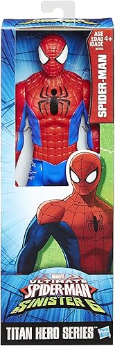 Miniatura 2 de Marvel Spider-Man Vs. The Sinister 6 Titan Hero Series Spider-Man Figura de 12 pulgadas