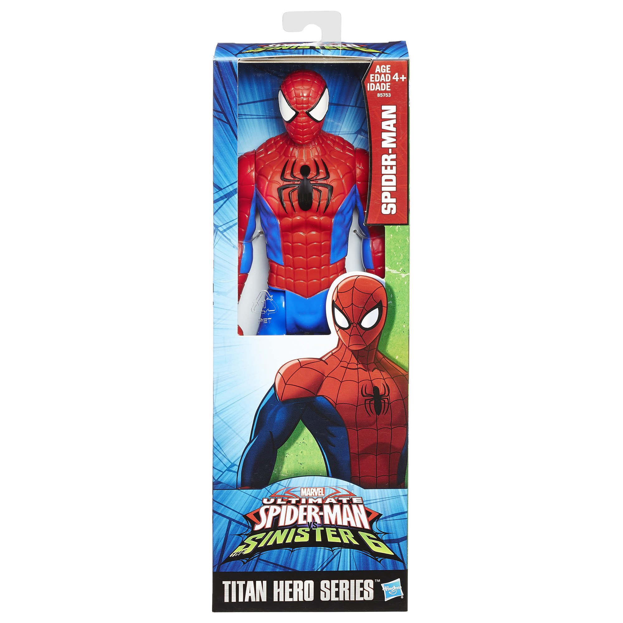 Amazon.com: Marvel Spider-Man Vs. The Sinister 6 Titan Hero Series