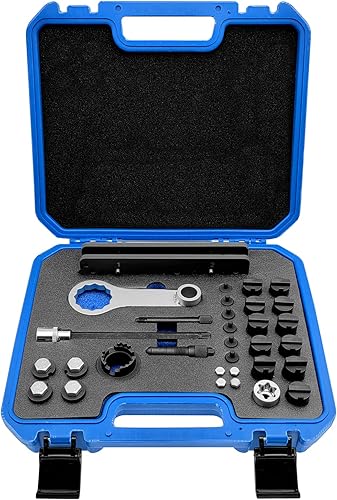 ZKTOOL Juego de herramientas de sincronización de bloqueo del árbol de levas del motor para Audi Porsche 3.0T 2.9T versión híbrida CXT EA839,