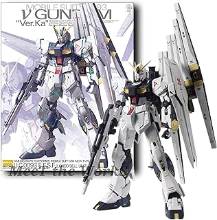 【MG】 1/100 ν Ver.ka 機動戦士 逆襲のシャア プラモデル