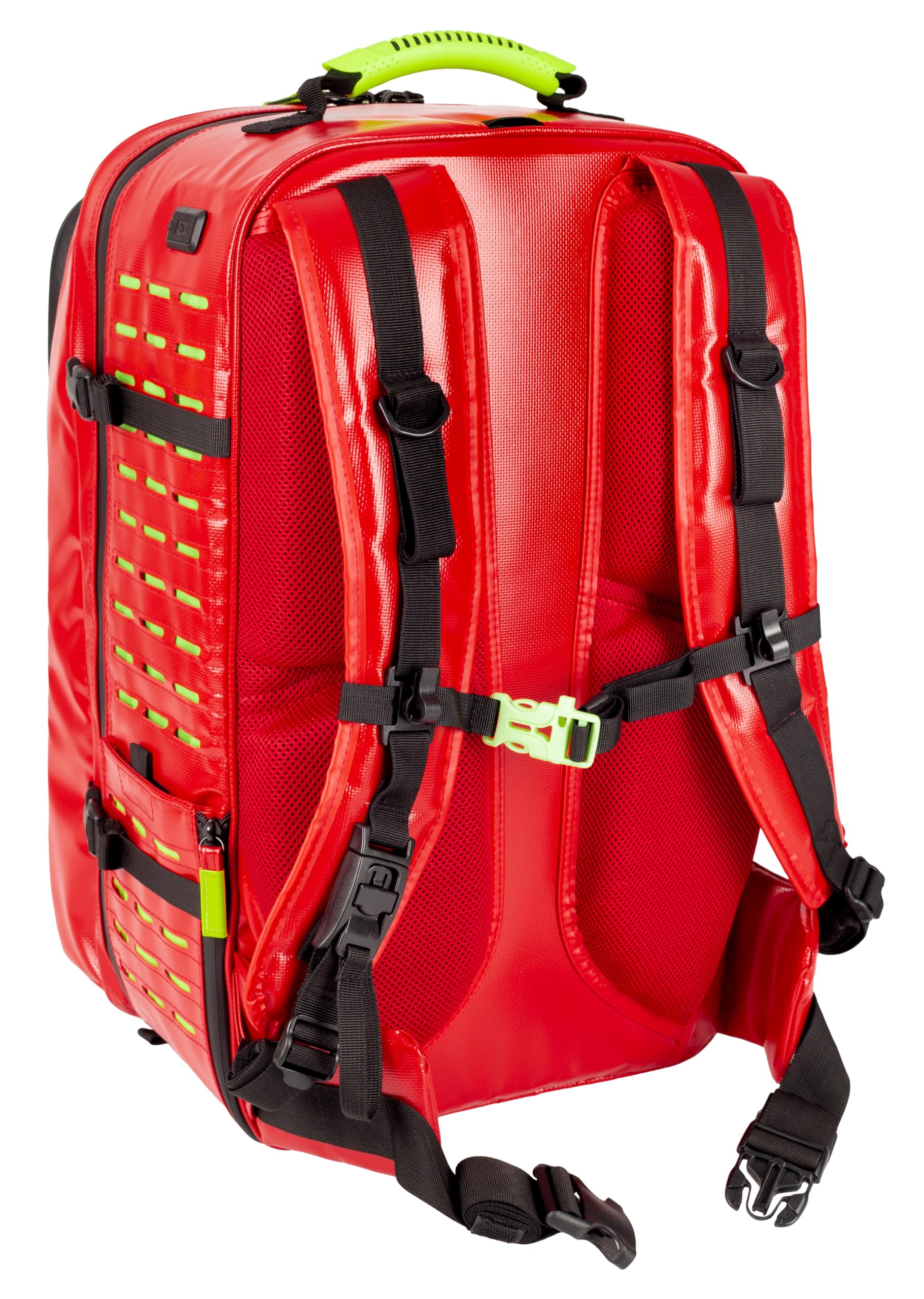 ELITE BAGS - ROBUST Notfallrucksack | PLANE | rot | MOLLE-System