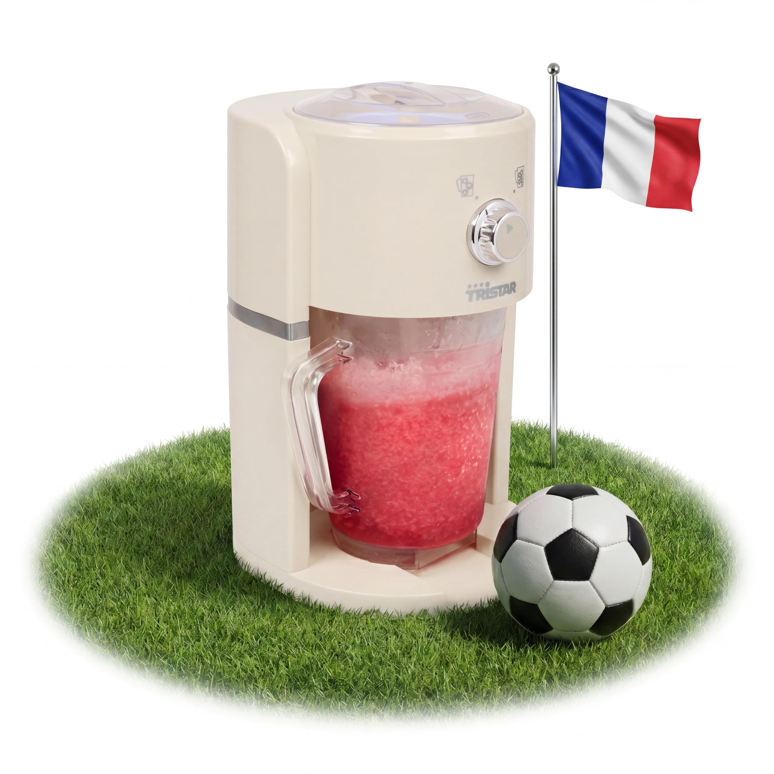 Tristar machine à granités KD-7310 1,1 L 600 ml 250 g/min