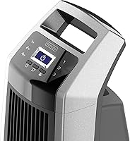 Vista 9 de Lasko Ventilador oscilante de alta velocidad U35122 con control remoto