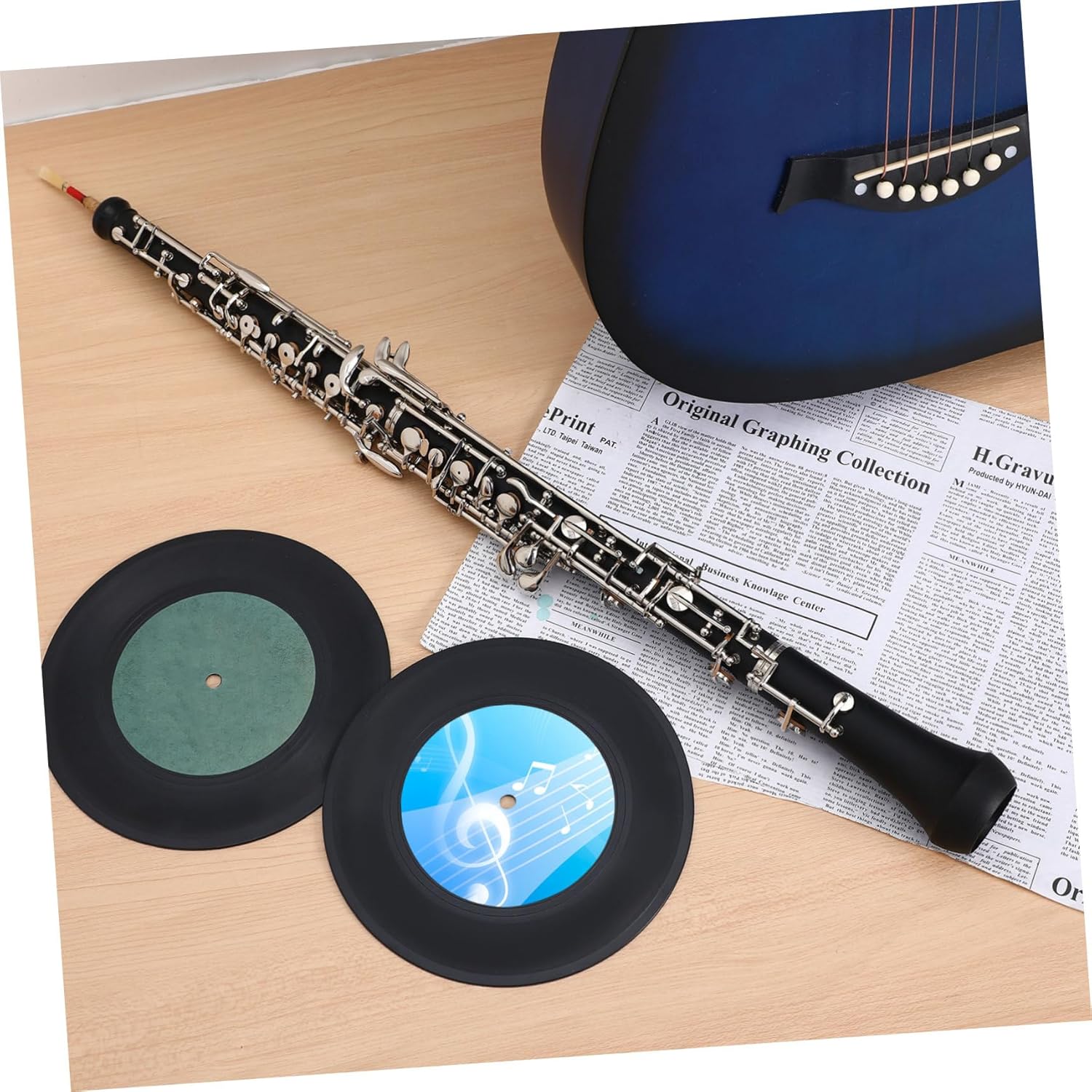 Kisangel Professional Oboe Instrument Keys c Semi-automatic Woodwind for Symphony Comfortable Grip High Pitch Accuracy