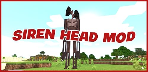 Siren Head Mod for Minecraft Addon