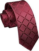 Enlision Silm Men's Tie 6 cm Tie for Men Wedding Business Party Striped Plaid Paisley Silk Tie
