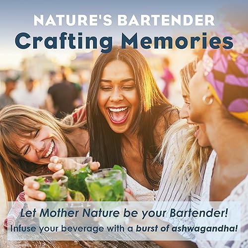 Miniatura 65 de Bluestem Botanicals Jarabe simple de romero orgánico, 8 onzas, mezclador de cóctel y cola sin alcohol para bebidas, sin alcohol