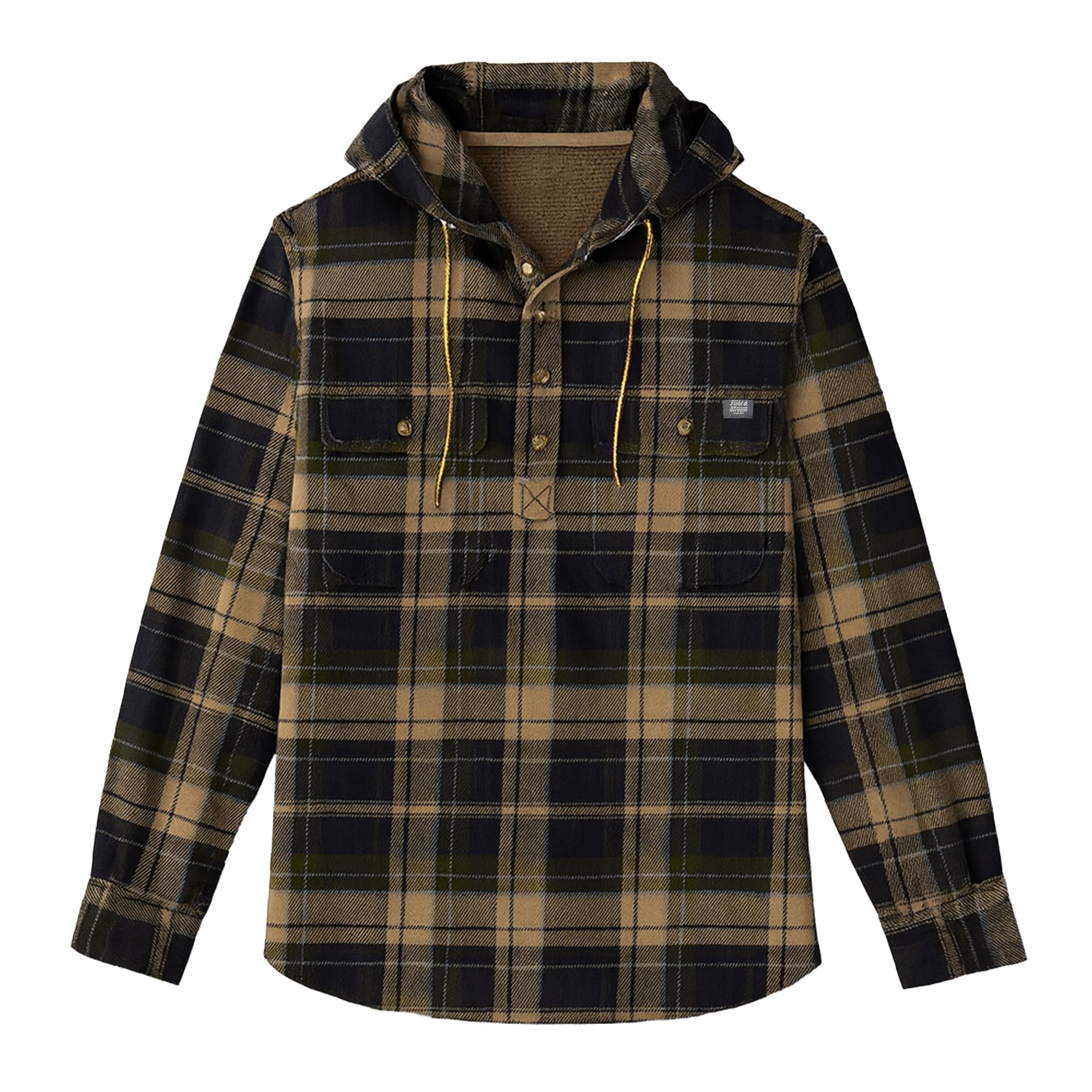 Field & Stream Men's Raghorn Flannel Hoodie