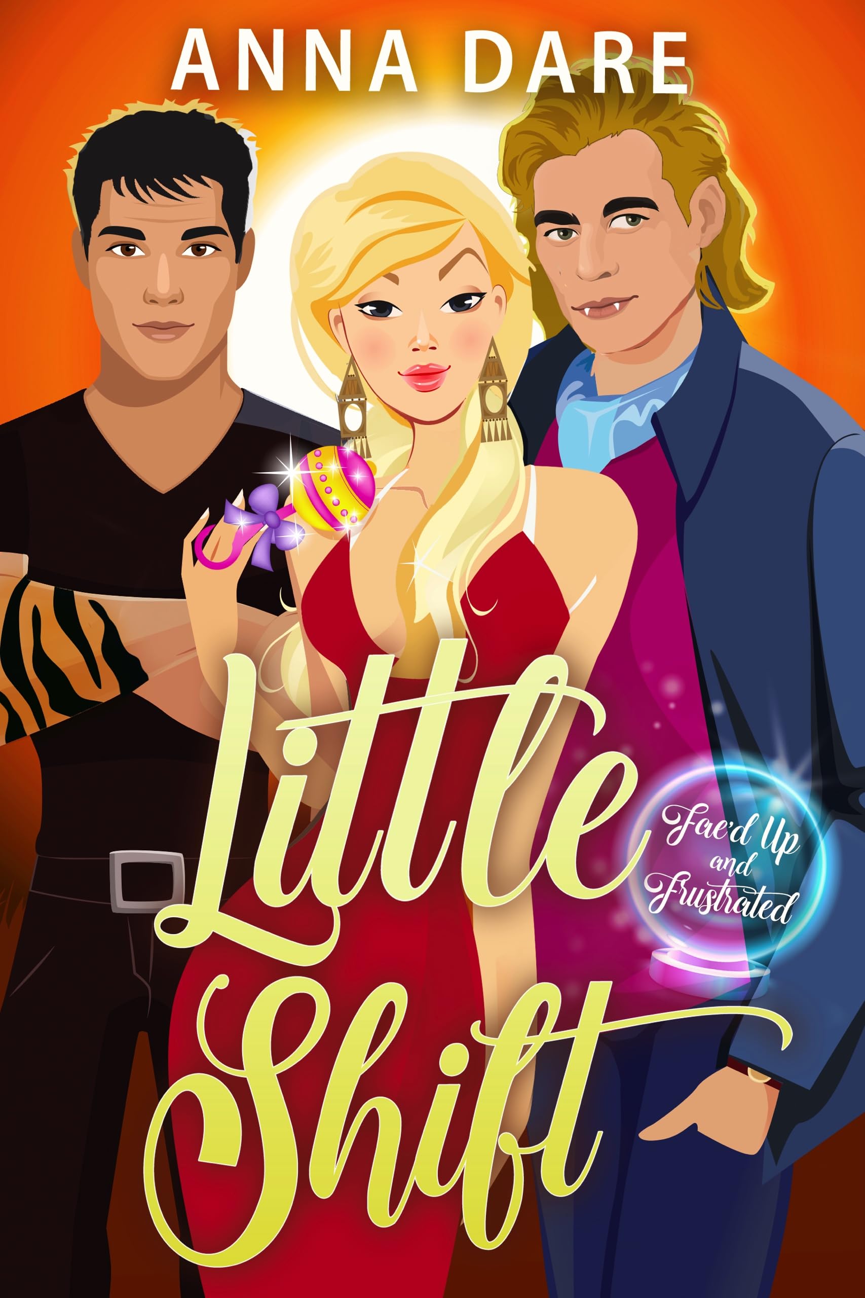 Little Shift (Fae'd Up and Frustrated Book 4)