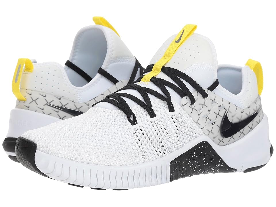 

Nike Metcon Free JDQ (White/Black/Dynamic Yellow) Men's Cross Training Shoes