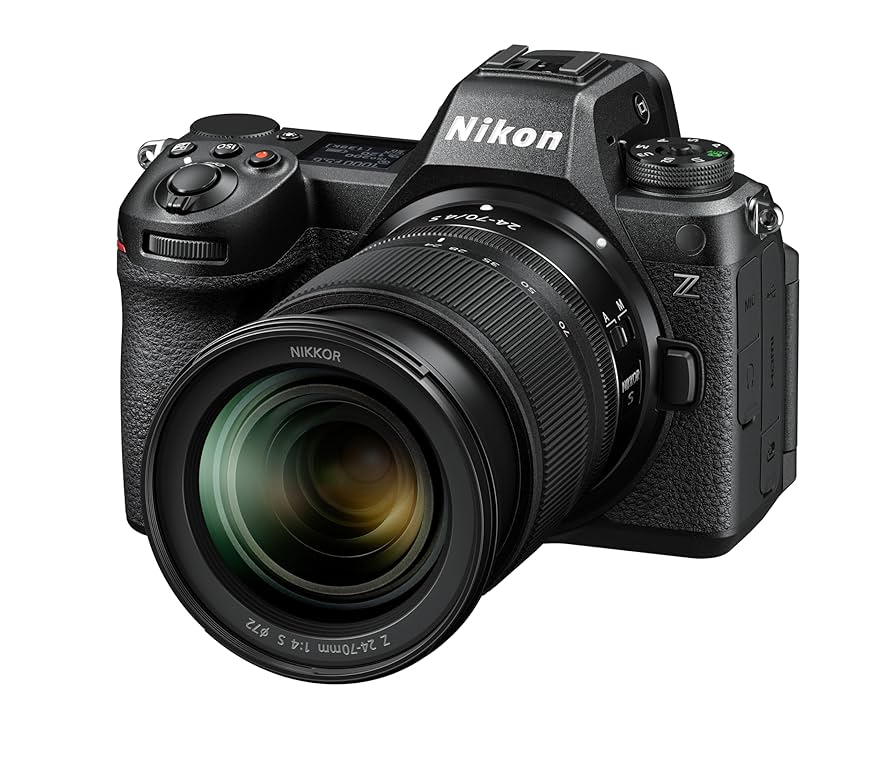 Amazon.com : Nikon Z6III FX-Format Mirrorless Camera Body w
