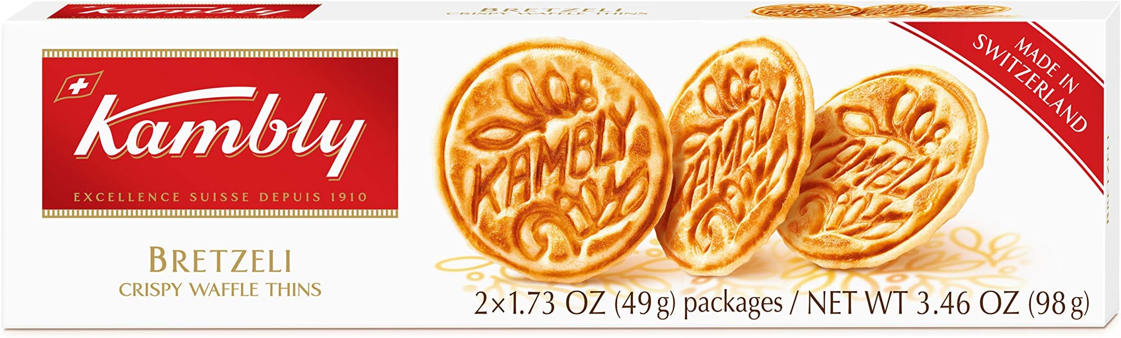 Kambly Bretzeli, 3.46 Oz