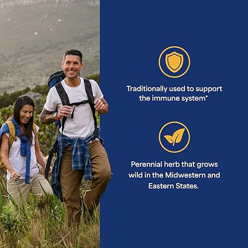 Miniatura 8 de Puritans Pride Echinacea 400 mg para la salud para apoyar el sistema inmunológico 200 unidades