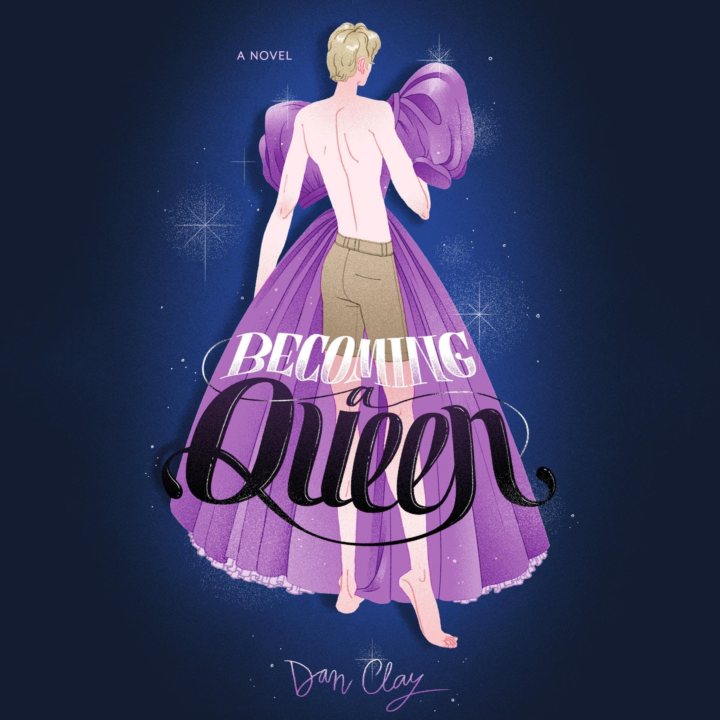 Cover art for Becoming a Queen