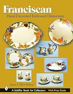 Franciscan Hand-Decorated Embossed Dinnerware