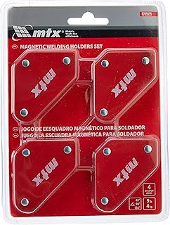 MTX Jogo De Esquadro Magnetico Para Soldador 9 Libras 4 Kgf//