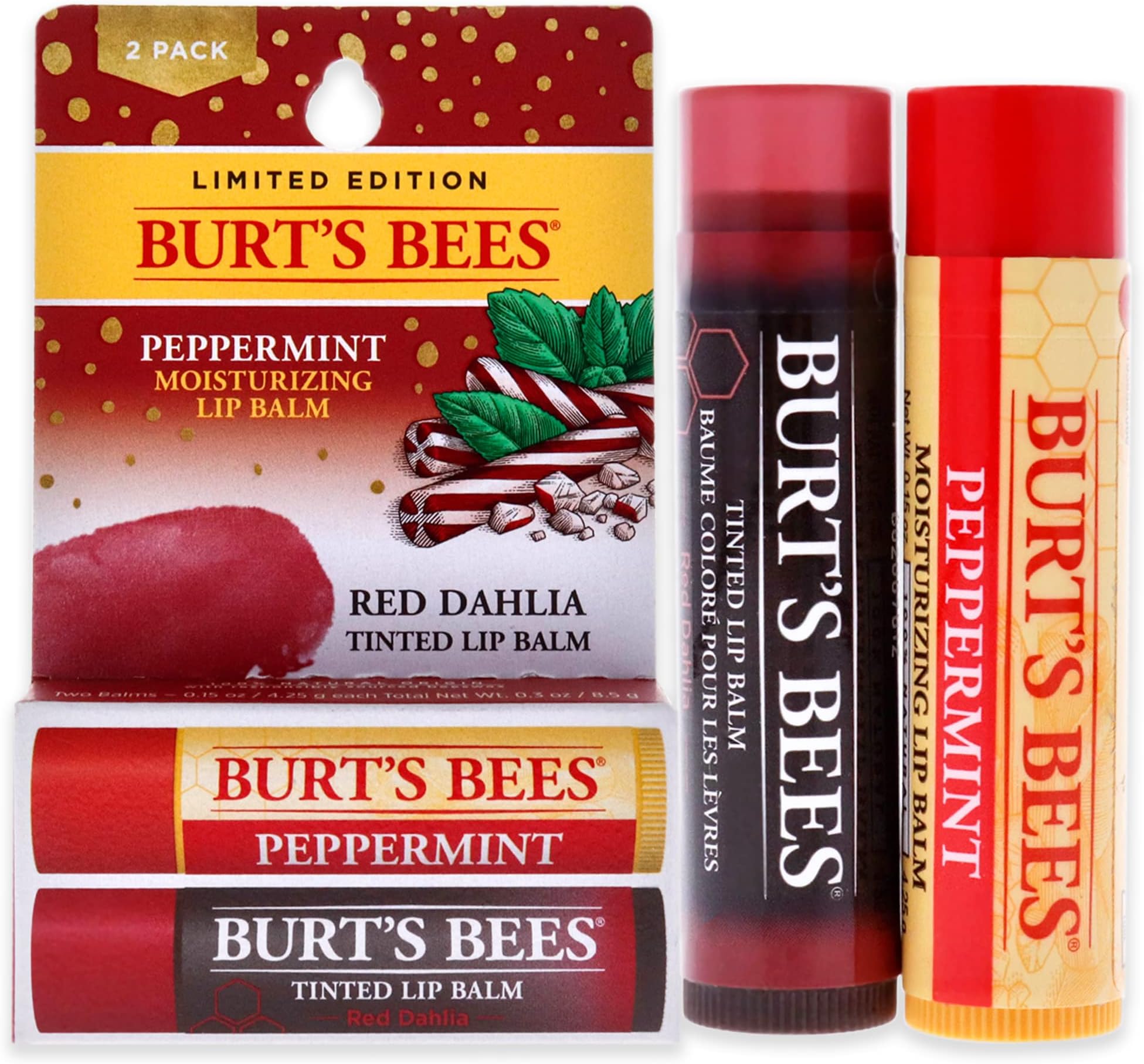 Burt's Bees 100 Natural Tinted Lip Balm, Sweet Violet