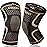 Copper Knee Braces for Men and Women (2 pack) -Knee Supports Copper Compression Knee Sleeve for Knee Pain, Arthritis, Sports and Recovery Support (3X-Large)