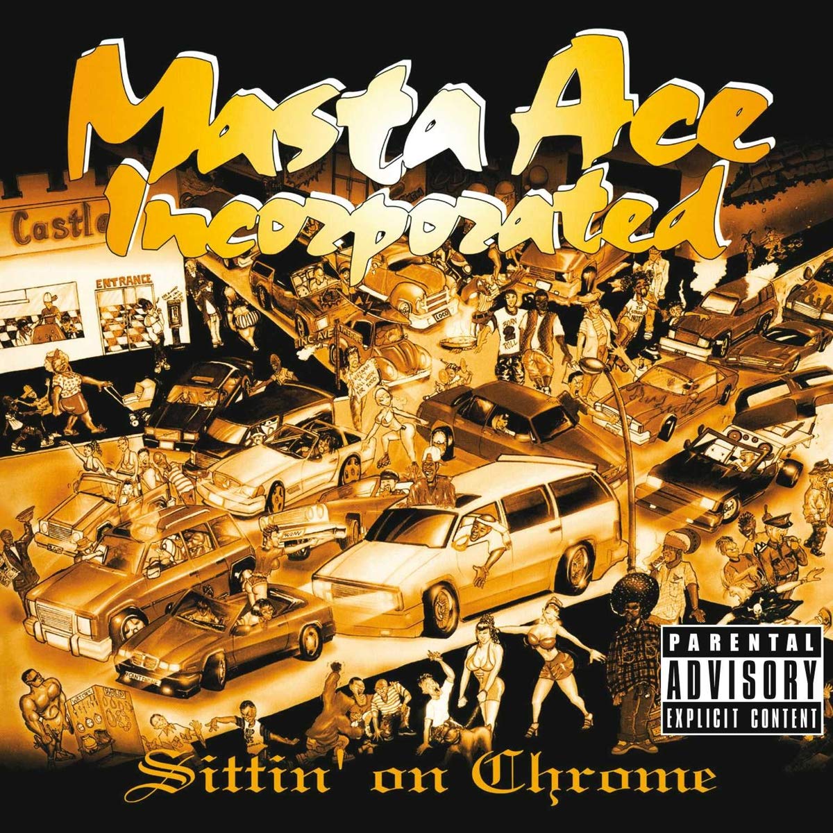 Photo 1 of Sittin' On Chrome[2 LP]