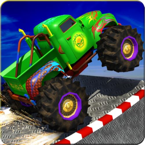 monster truck 4x4 - 4x4 Monster Truck Stunts 3D