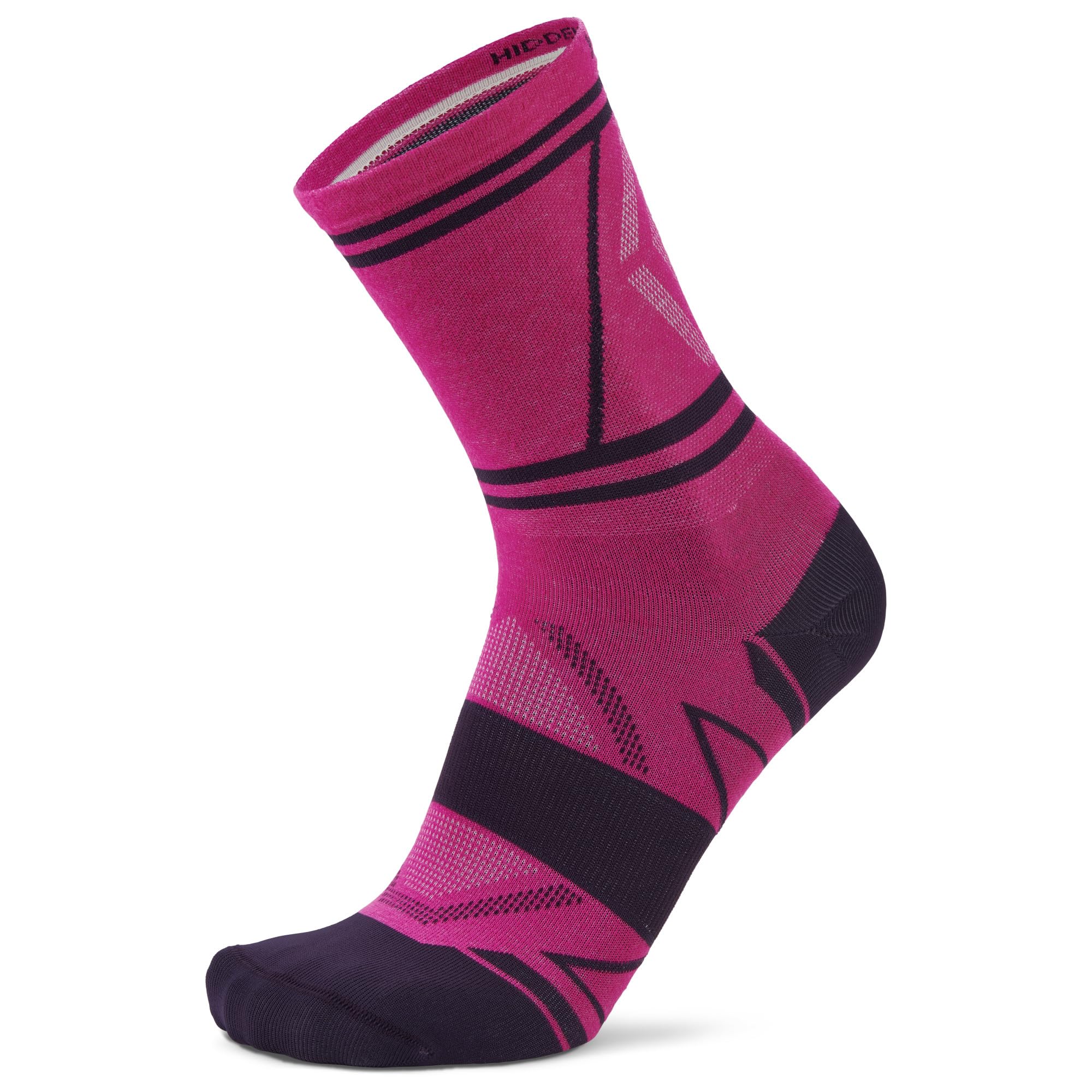 Balega Hidden Dry Re-Engineered Unisex Moisture Wicking Performance Mini Crew Athletic Running Socks