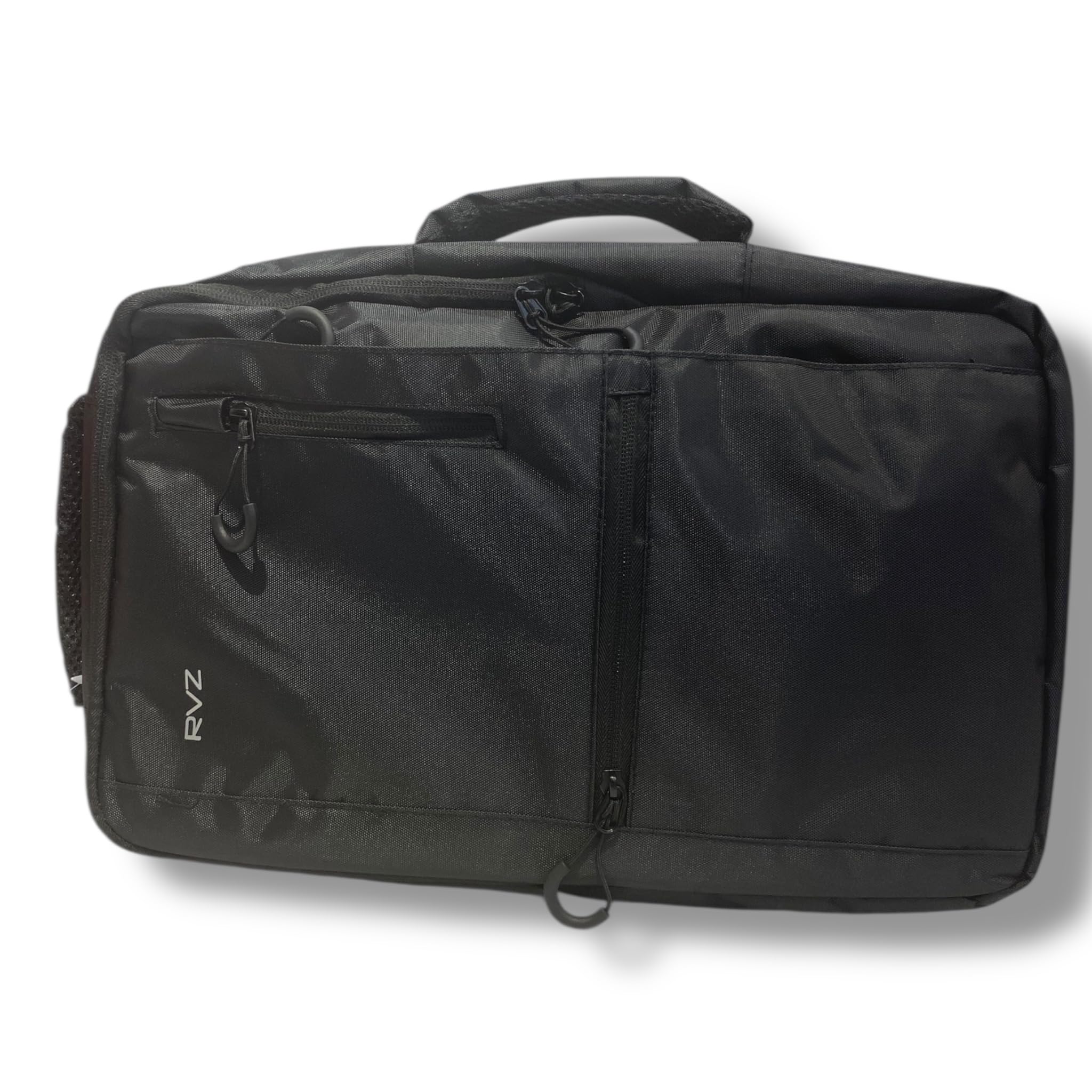 Zaino borsongino Underseat materiale Waterproof RAVIZZONI 40x20x25 20Lt. Porta USB (Nero)