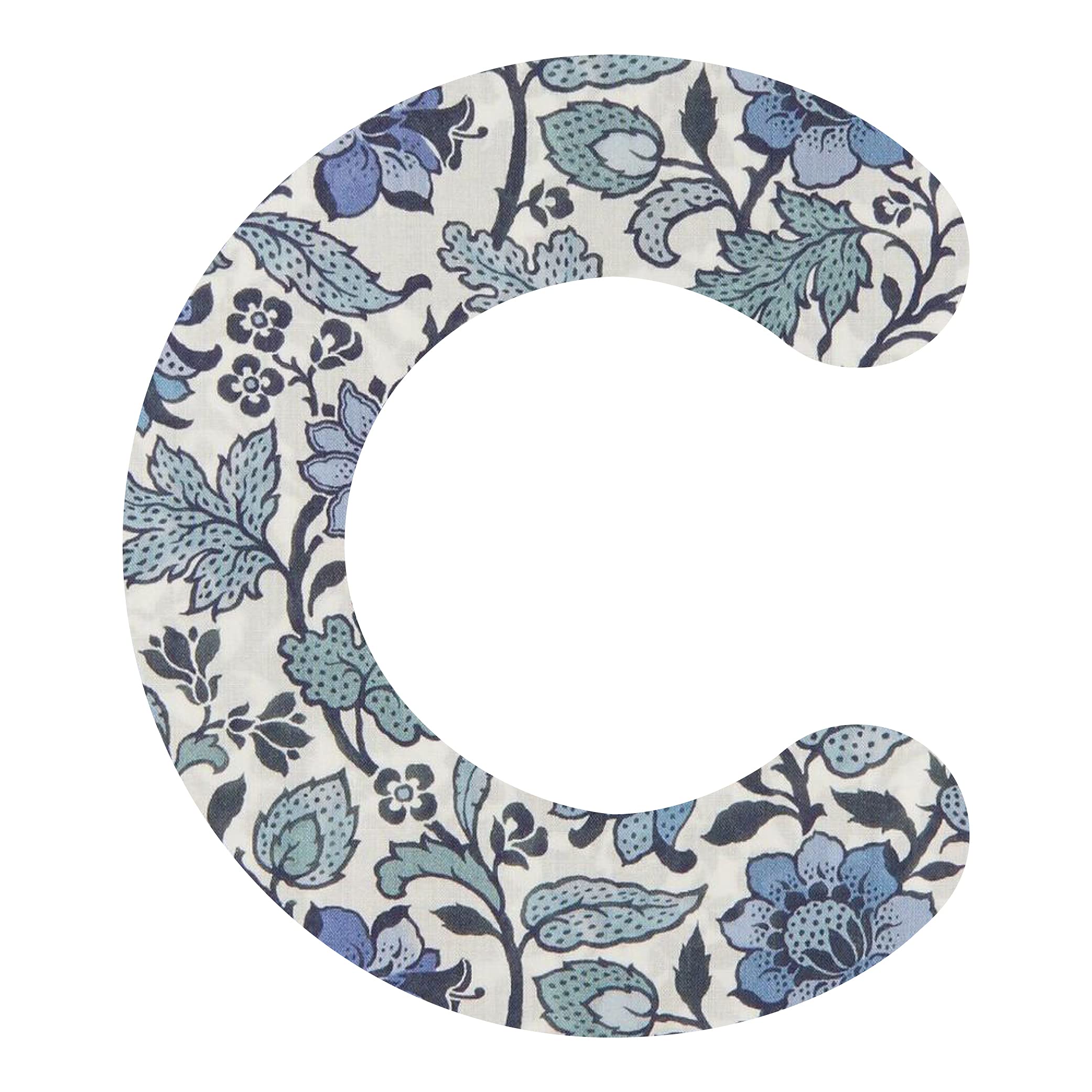 Sew Perfect Liberty Emery Walker A 2 Inch - C 2" Applique - Letters & Numbers, See Pattern Swatch