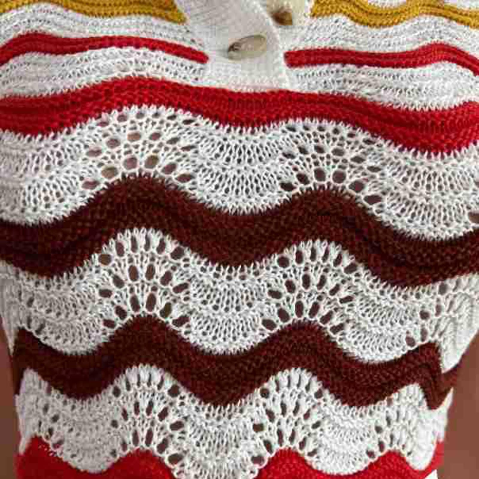 Femmes Été 2 Pièce Rayé À Manches Courtes Crop Top Tricot Short Ensemble Plage Vacances Tenues