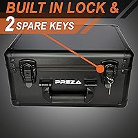 Vista 7 de PREZA Paquete de caja de almacenamiento de tarjetas graduadas y carpeta de tarjetas coleccionables