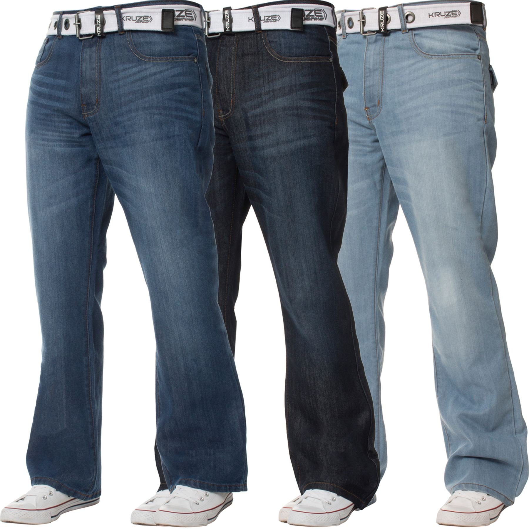 Brand Kruze Men's Light Blue Kz115 Lsw 30 Long Prime