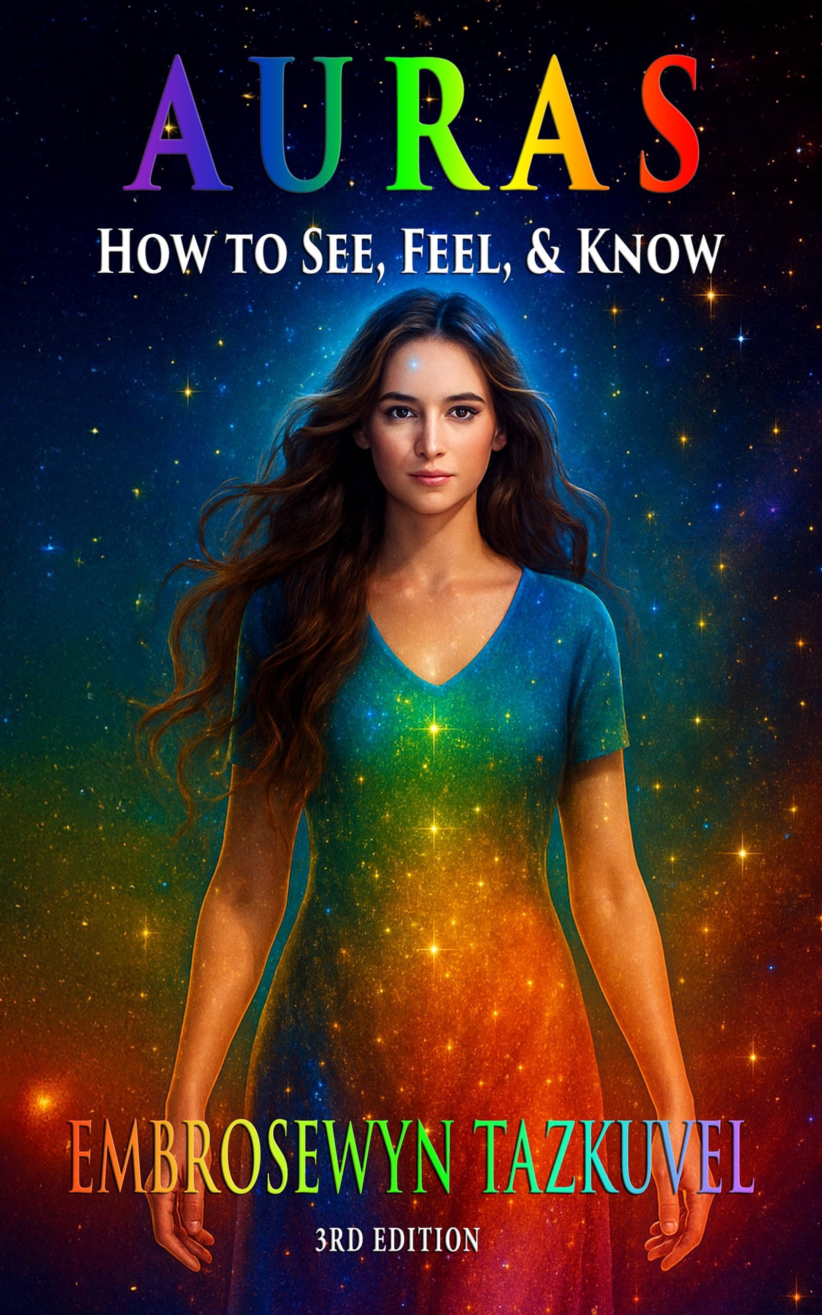 AURAS: How to See, Feel & Know (3rd Ed.) (Psychic Awakening series)