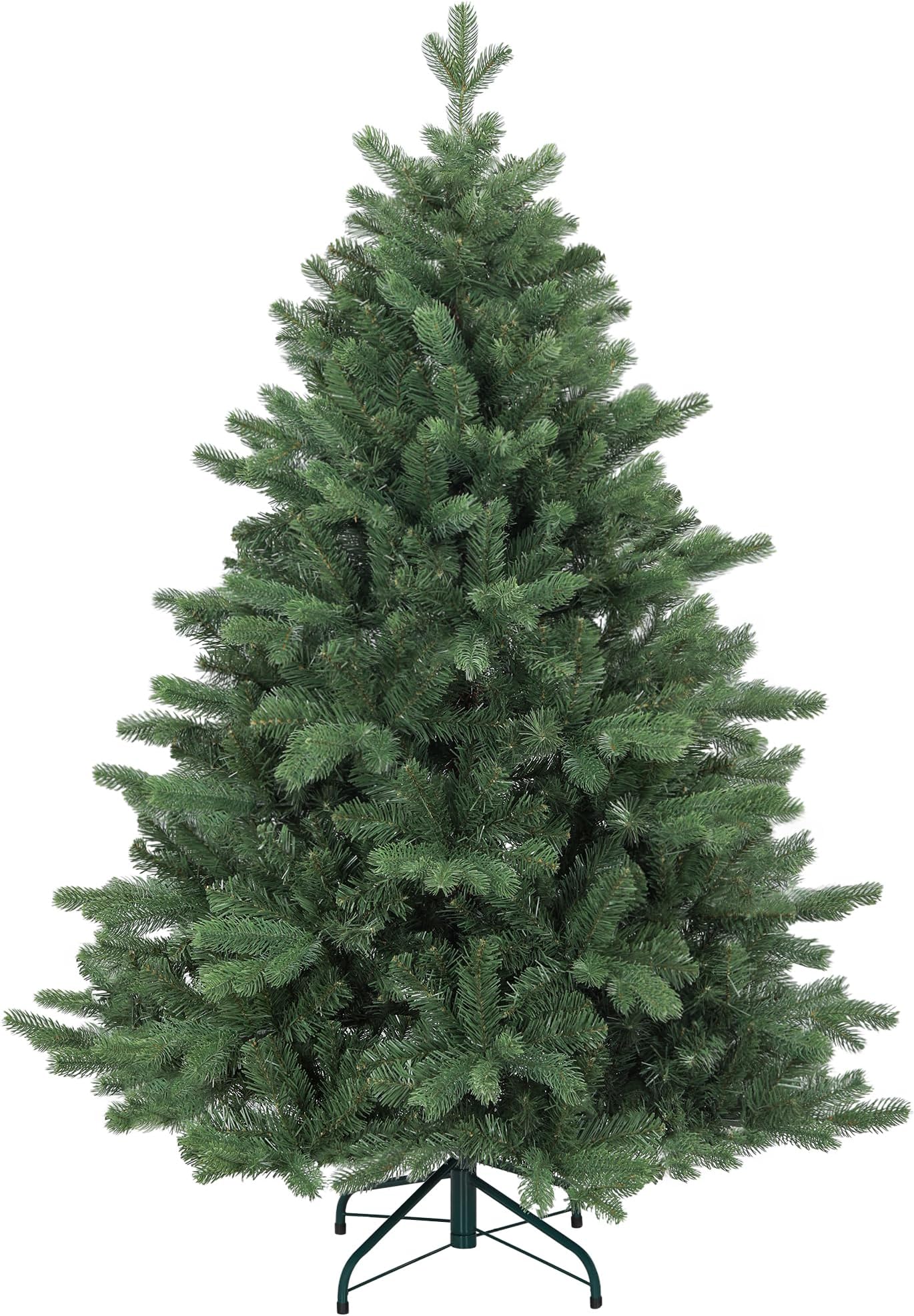 Albero Di Natale Artificiale ROTEX Slim Apertura Automatica 210 Cm – Verde Realistico E Salvaspazio