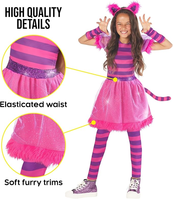 Disfraz de Gata Morph para Niñas Talla 4-6 Años miniatura 6