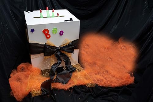 Miniatura 5 de Tytroy Elegante caja de dinero blanca de 10 pulgadas para decoración de recepción de boda deseos recuerdos de fiesta ceremonia boletos de rifa 1