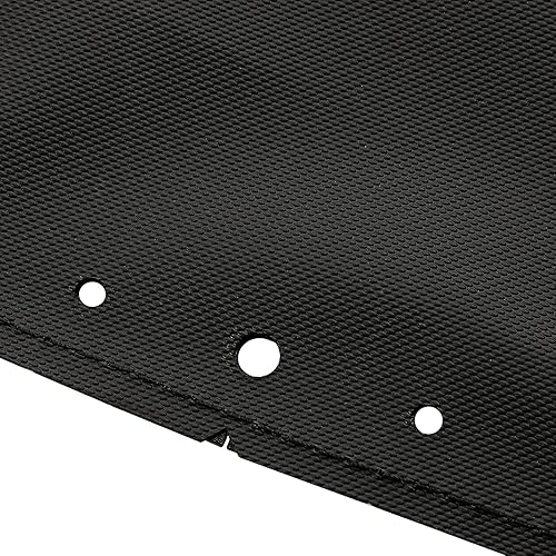 Miniatura 7 de KUAFU Parte superior suave convertible compatible con Mazda Miata 1990-2005 - Parte superior de vinilo con ventana de vidrio calentada, color negro