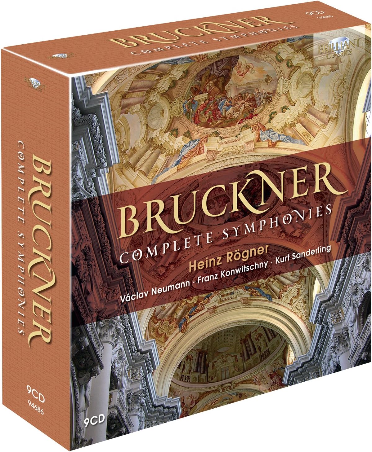 Bruckner: Complete Symphonies: Rundfunk-Sinfonie-Orchester, Rogner ...