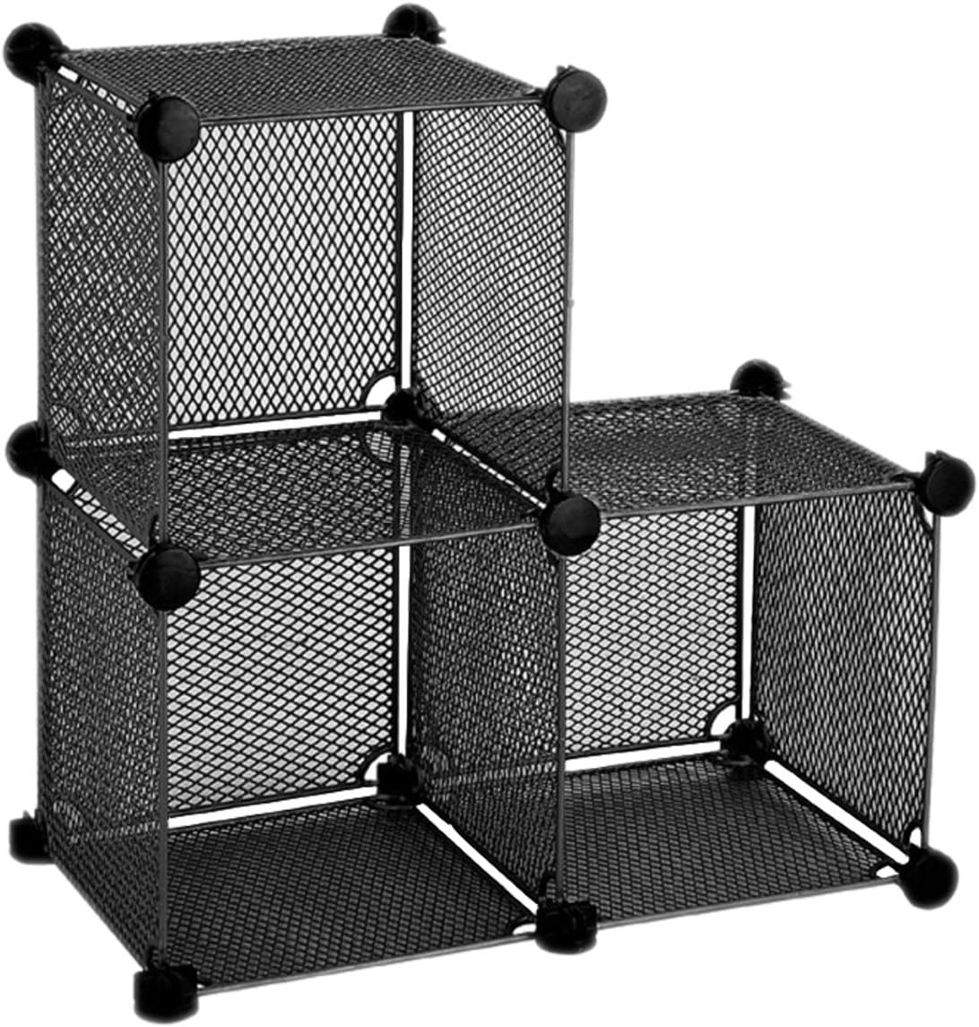 Wire Storage Cubes - Set with 3