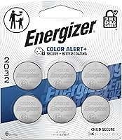 Vista 8 de Energizer Baterías 2032 (paquete de 6), baterías de litio de 3 V