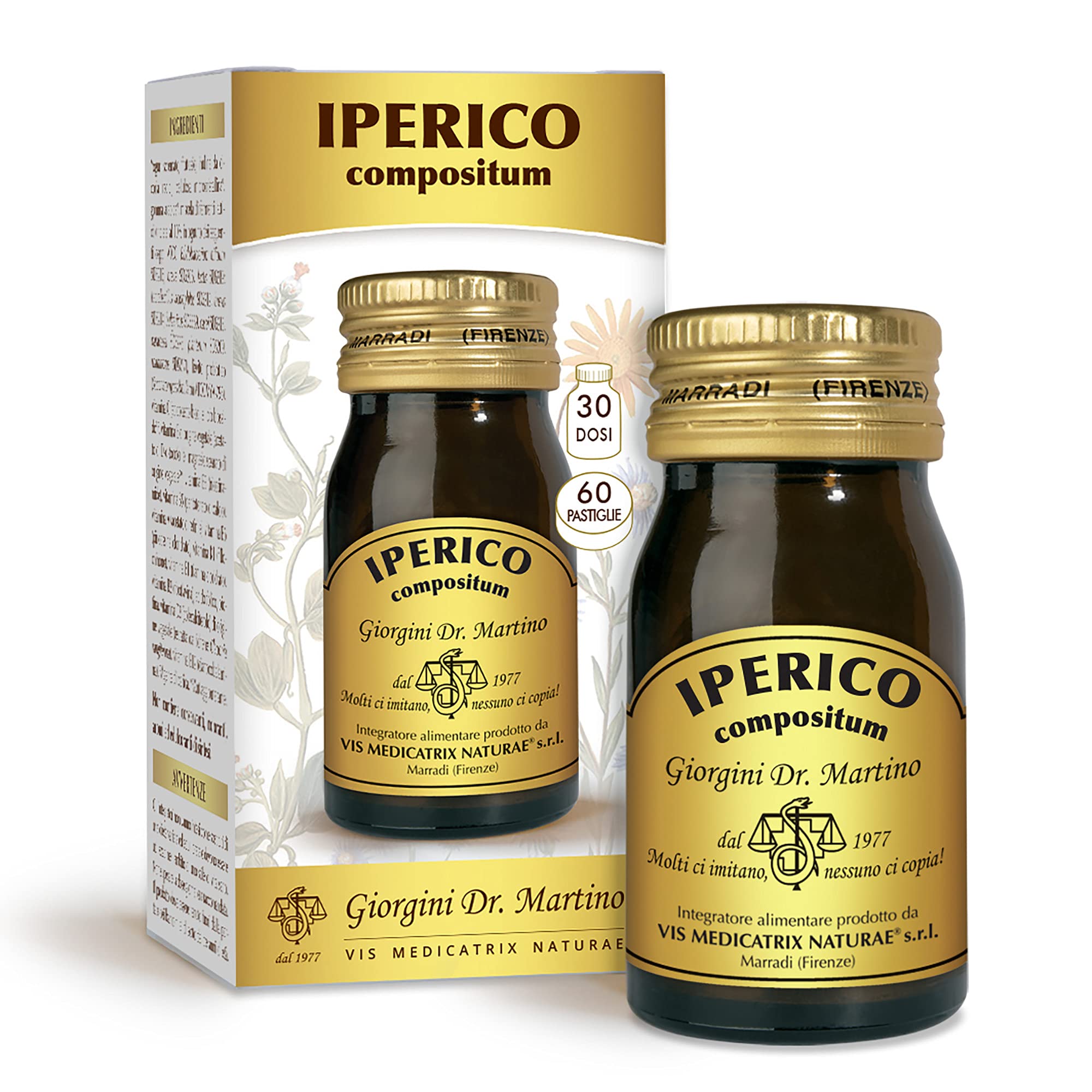 Dr Giorgini Giorgini Dr. Martino IPERICO COMPOSITUM - 30 g