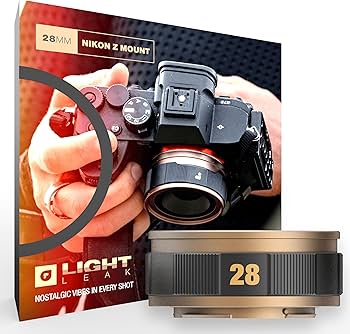 Light Leak Lens 28mm　ニコンZマウント用 Amazon.com : PolarPro LightLeak Lens 28mm - Dispo Film Look