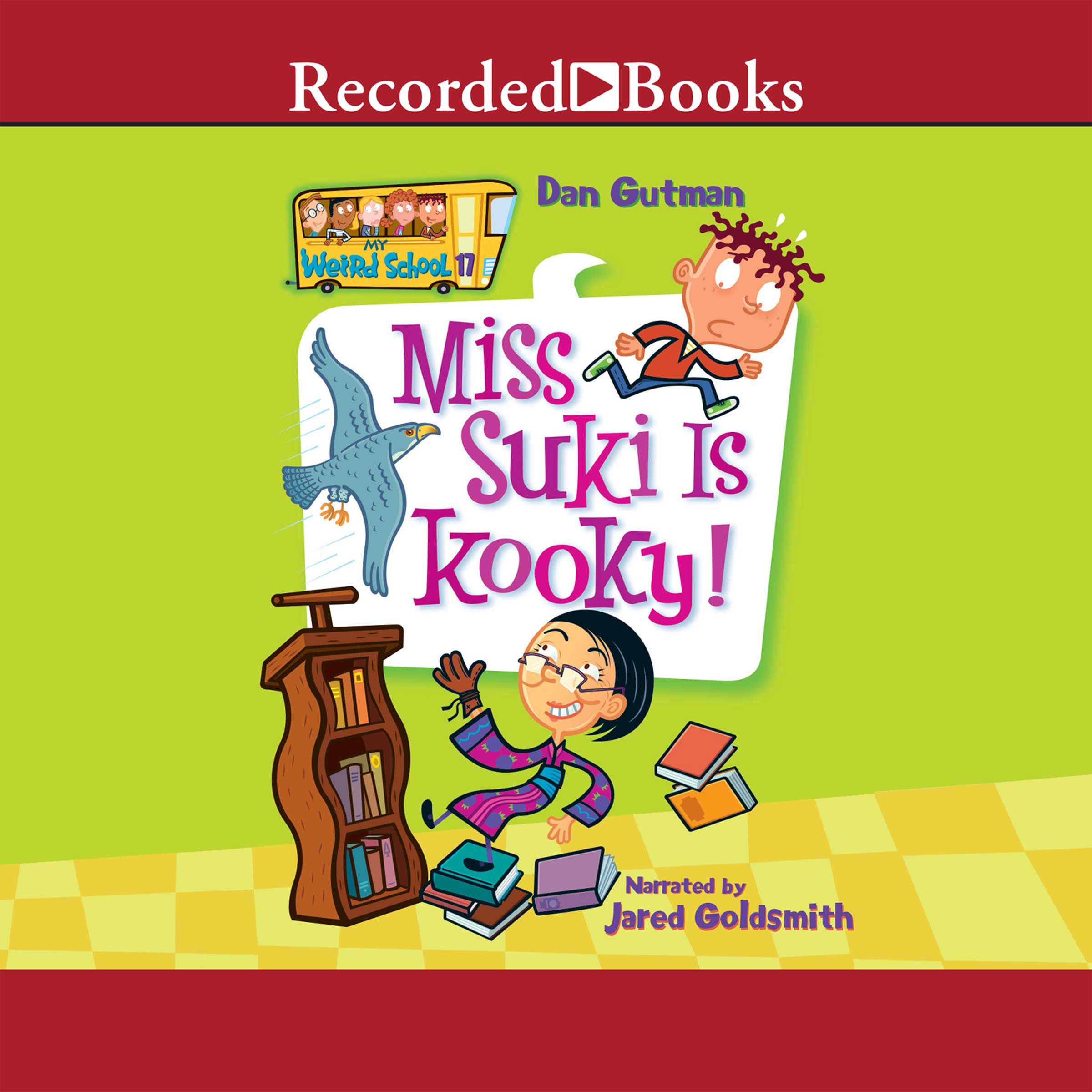 Cover art for Miss Suki Is Kooky!