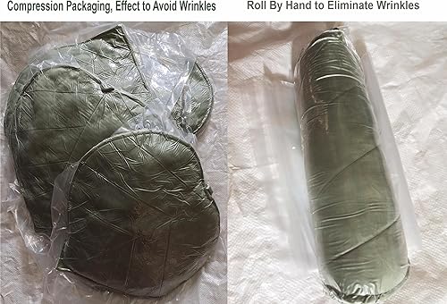 Miniatura 7 de Cyprinus Carpio Cojín de almohada para el hogar en forma de hoja 3D, almohada lumbar, almohada para el hogar, decoración de 20 x 20 pulgadas (oro