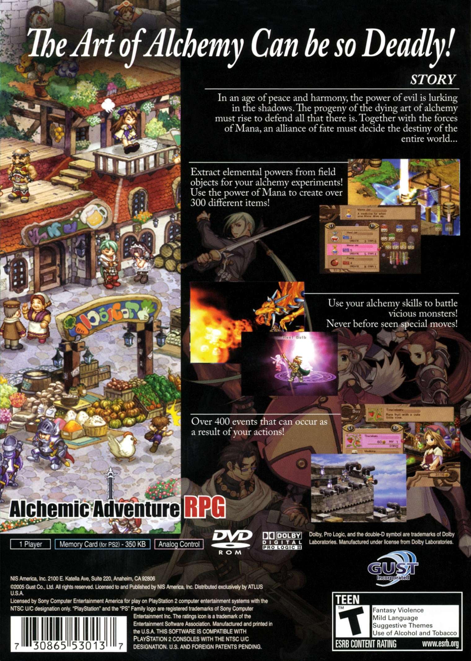 Amazon.com: Atelier Iris Eternal Mana - PlayStation 2 : Video Games