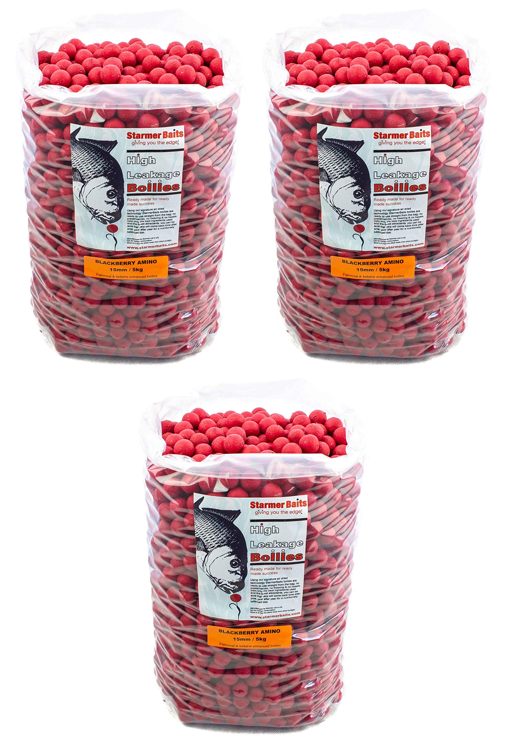 starmerbaits boilies/BLACKBERRY AMINO / 15mm / 15kg