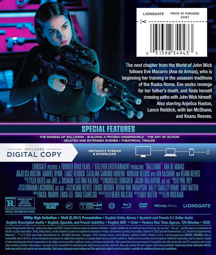 その他 Ballerina [DVD] [Import] 2mvetro その他 Ballerina [DVD] [Import] 2mvetro Buy Ballerina (Blu