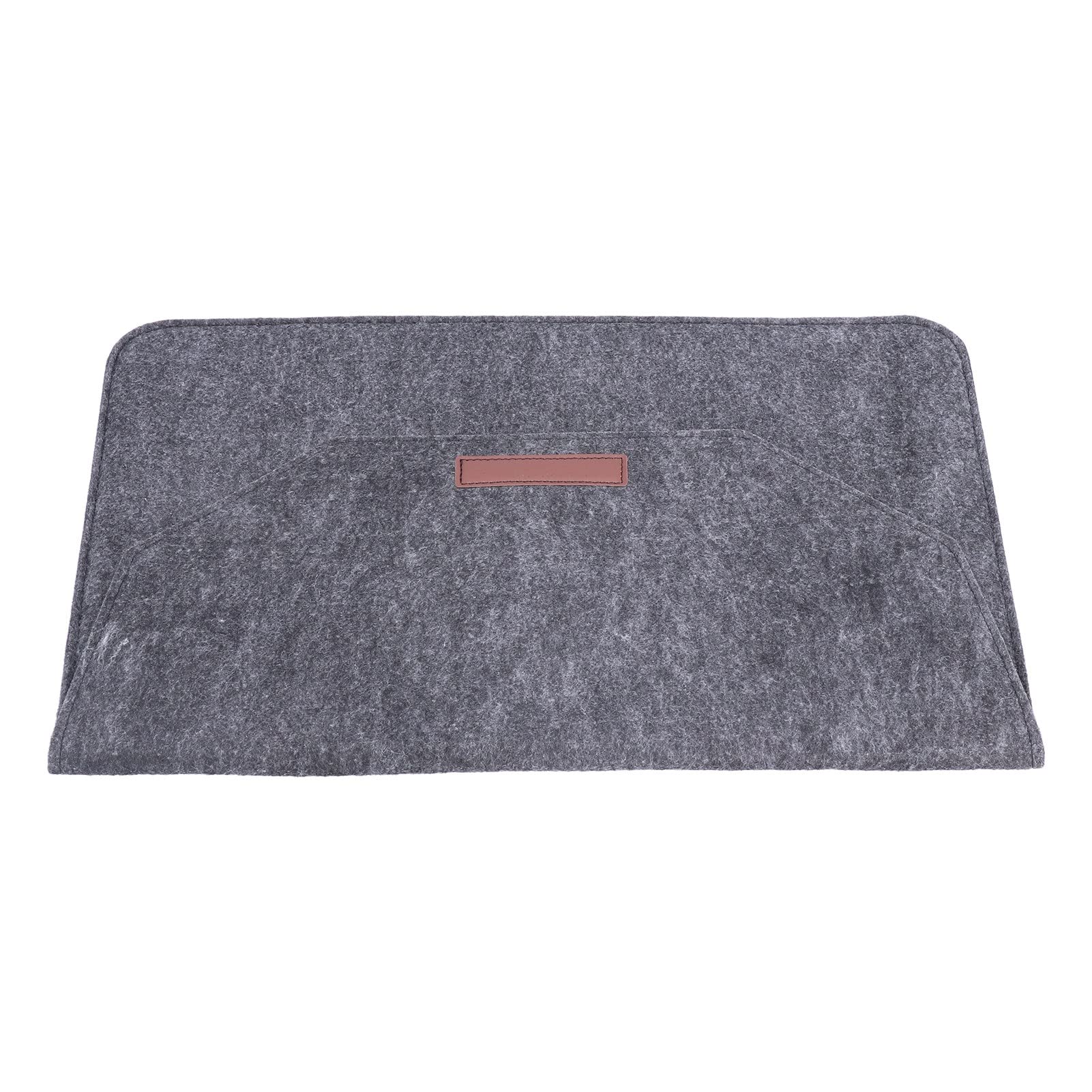 Cocoarm Felt Laptop Sleeve Bag, 13-15.6in Waterproof (15.4 inch)
