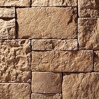 Vista 1 de Evolve Stone Georgetown Run DP - Chapa de piedra plana no clasificada (14.25 pies cuadrados por caja)