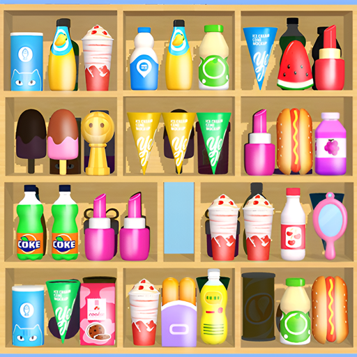 Goods Sort Triple Find Match Brain Puzzle Challenge Toys Sorting Master ...