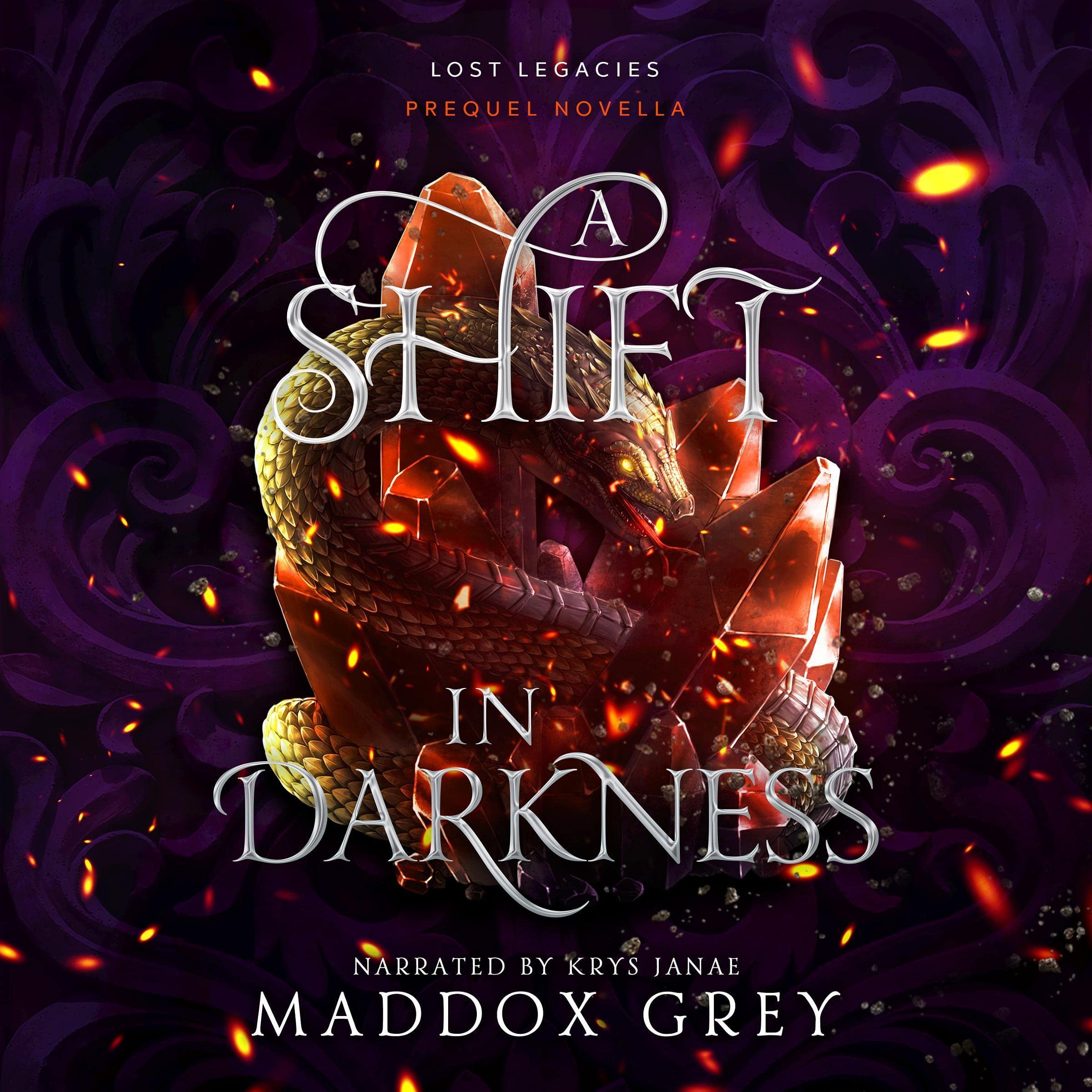 Cover art for A Shift in Darkness